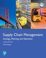 Supply Chain Management: Strategy, Planning, and Operation, Global Edition Cover des Buches Supply Chain Management: Strategy, Planning, and Operation, Global Edition (ISBN: 9781292257891)