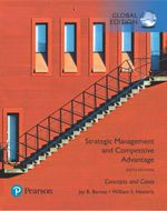 Strategic Management and Competitive Advantage: Concepts and Cases, Global Edition Cover des Buches Strategic Management and Competitive Advantage: Concepts and Cases, Global Edition (ISBN: 9781292258041)