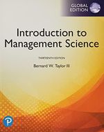 Introduction to Management Science, Global Edition Cover des Buches Introduction to Management Science, Global Edition (ISBN: 9781292263045)
