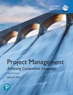 Project Management: Achieving Competitive Advantage, Global Edition Cover des Buches Project Management: Achieving Competitive Advantage, Global Edition (ISBN: 9781292269146)
