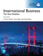 International Business: The New Realities, Global Edition Cover des Buches International Business: The New Realities, Global Edition (ISBN: 9781292303246)