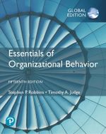 Essentials of Organizational Behaviour, Global Edition Cover des Buches Essentials of Organizational Behaviour, Global Edition (ISBN: 9781292406664)