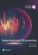 International Economics, Global Edition Cover des Buches International Economics, Global Edition (ISBN: 9781292433998)