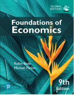 Foundations of Economics, Global Edition Cover des Buches Foundations of Economics, Global Edition (ISBN: 9781292434230)