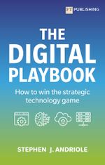 The Digital Playbook: How to win the strategic technology game Cover des Buches The Digital Playbook: How to win the strategic technology game (ISBN: 9781292443065)