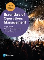 Essentials of Operations Management Cover des Buches Essentials of Operations Management (ISBN: 9781292449265)