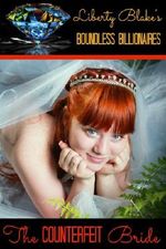 The Counterfeit Bride (Boundless Billionaires Book 1) Cover des Buches The Counterfeit Bride (Boundless Billionaires Book 1) (ISBN: 9781301625925)