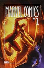Marvel Comics #1 80th Anniversary Edition Cover des Buches Marvel Comics #1 80th Anniversary Edition (ISBN: 9781302918606)