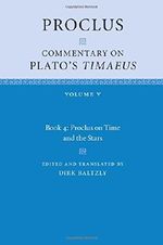 Proclus: Commentary on Plato's Timaeus: Volume 5 Cover des Buches Proclus: Commentary on Plato's Timaeus: Volume 5 (ISBN: 9781316505250)