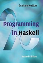 Programming in Haskell Cover des Buches Programming in Haskell (ISBN: 9781316626221)