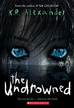The Undrowned Cover des Buches The Undrowned (ISBN: 9781338540529)