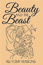 Beauty and the Beast – All Four Versions (English Edition) Cover des Buches Beauty and the Beast – All Four Versions (English Edition) (ISBN: 9781365801242)