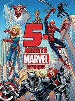 5-Minute Marvel Stories (5-Minute Stories) Cover des Buches 5-Minute Marvel Stories (5-Minute Stories) (ISBN: 9781368026673)