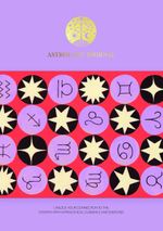 Astrology Journal Cover des Buches Astrology Journal (ISBN: 9781399603072)