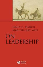 On Leadership Cover des Buches On Leadership (ISBN: 9781405132473)