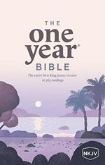 The One Year Bible: New King James Version Cover des Buches The One Year Bible: New King James Version (ISBN: 9781414363264)