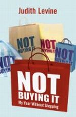 Not Buying it Cover des Buches Not Buying it (ISBN: 9781416526834)