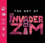 Mcdonnell, C: Art of Invader Zim Cover des Buches Mcdonnell, C: Art of Invader Zim (ISBN: 9781419734601)