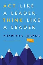 Act Like a Leader, Think Like a Leader Cover des Buches Act Like a Leader, Think Like a Leader (ISBN: 9781422184127)