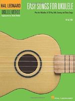 Easy Songs for Ukulele: Play the Melodies of 20 Pop, Folk, Country, and Blues Songs (Hal Leonard Ukulele Method) Cover des Buches Easy Songs for Ukulele: Play the Melodies of 20 Pop, Folk, Country, and Blues Songs (Hal Leonard Ukulele Method) (ISBN: 9781423402770)
