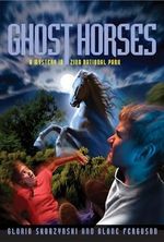 Mysteries In Our National Parks: Ghost Horses: A Mystery in Zion National Park Cover des Buches Mysteries In Our National Parks: Ghost Horses: A Mystery in Zion National Park (ISBN: 9781426301087)