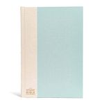 The Study Bible for Women: Christian Standard Bible, Light Turquoise/Sand Cover des Buches The Study Bible for Women: Christian Standard Bible, Light Turquoise/Sand (ISBN: 9781433644207)