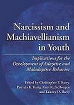 Narcissim and Machiavellianism in Youth: Implications for the Development of Adaptive and Maladaptive Behavior Cover des Buches Narcissim and Machiavellianism in Youth: Implications for the Development of Adaptive and Maladaptive Behavior (ISBN: 9781433808456)