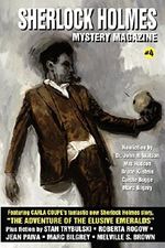Sherlock Holmes Mystery Magazine 4 Cover des Buches Sherlock Holmes Mystery Magazine 4 (ISBN: 9781434408693)