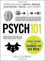 Psych 101: Psychology Facts, Basics, Statistics, Tests, and More! (Adams 101) Cover des Buches Psych 101: Psychology Facts, Basics, Statistics, Tests, and More! (Adams 101) (ISBN: 9781440543906)