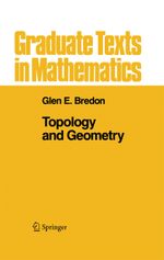 Topology and Geometry Cover des Buches Topology and Geometry (ISBN: 9781441931030)