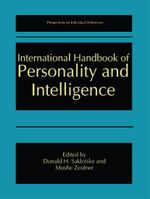 International Handbook of Personality and Intelligence (Perspectives on Individual Differences) Cover des Buches International Handbook of Personality and Intelligence (Perspectives on Individual Differences) (ISBN: 9781441932396)