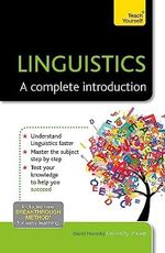 Linguistics: A Complete Introduction: Teach Yourself Cover des Buches Linguistics: A Complete Introduction: Teach Yourself (ISBN: 9781444180329)