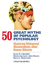 50 Great Myths of Popular Psychology Cover des Buches 50 Great Myths of Popular Psychology (ISBN: 9781444315714)