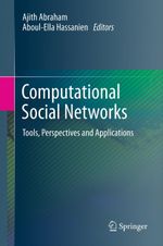 Computational Social Networks Cover des Buches Computational Social Networks (ISBN: 9781447160090)