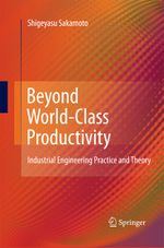 Beyond World-Class Productivity Cover des Buches Beyond World-Class Productivity (ISBN: 9781447160670)
