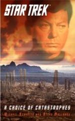 Star Trek: A Choice of Catastrophes Cover des Buches Star Trek: A Choice of Catastrophes (ISBN: 9781476792743)
