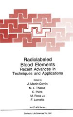 Radiolabeled Blood Elements Cover des Buches Radiolabeled Blood Elements (ISBN: 9780306447006)