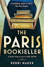 The Paris Bookseller: A sweeping story of love, friendship and betrayal in bohemian 1920s Paris Cover des Buches The Paris Bookseller: A sweeping story of love, friendship and betrayal in bohemian 1920s Paris (ISBN: 9781472290786)