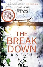 The Breakdown Cover des Buches The Breakdown (ISBN: 9781474050661)