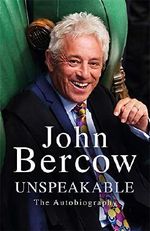 Unspeakable: The Autobiography Cover des Buches Unspeakable: The Autobiography (ISBN: 9781474616621)