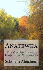 Anatewka Cover des Buches Anatewka (ISBN: 9781478388333)