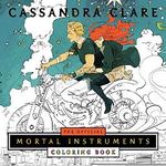 The Official Mortal Instruments Coloring Book (The Mortal Instruments) Cover des Buches The Official Mortal Instruments Coloring Book (The Mortal Instruments) (ISBN: 9781481497565)