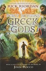 Percy Jackson's Greek Gods Cover des Buches Percy Jackson's Greek Gods (ISBN: 9781484712375)