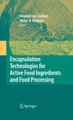 Encapsulation Technologies for Active Food Ingredients and Food Processing Cover des Buches Encapsulation Technologies for Active Food Ingredients and Food Processing (ISBN: 9781489983497)