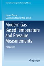 Modern Gas-Based Temperature and Pressure Measurements Cover des Buches Modern Gas-Based Temperature and Pressure Measurements (ISBN: 9781489986740)