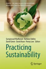 Practicing Sustainability Cover des Buches Practicing Sustainability (ISBN: 9781489988980)