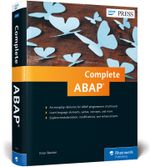 Complete ABAP (SAP PRESS: englisch) Cover des Buches Complete ABAP (SAP PRESS: englisch) (ISBN: 9781493212729)
