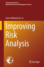 Improving Risk Analysis Cover des Buches Improving Risk Analysis (ISBN: 9781493901838)