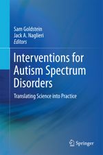 Interventions for Autism Spectrum Disorders Cover des Buches Interventions for Autism Spectrum Disorders (ISBN: 9781493921676)