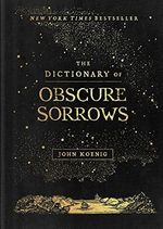 The Dictionary of Obscure Sorrows Cover des Buches The Dictionary of Obscure Sorrows (ISBN: 9781501153648)